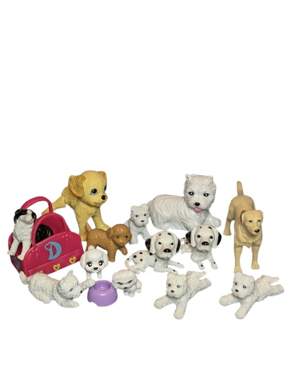 5 For $25 🩷 Assorted Mini Dogs - Barbie & Others